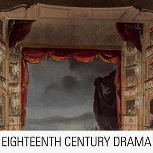 Eighteenth Century Drama database and theater image
