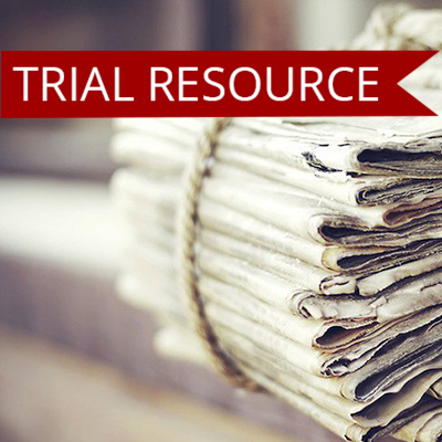 Trial: Mercantile Newspapers