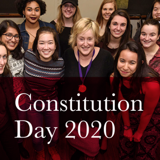 Constitution Day 2020: When Women Won the Right to Vote - A History Unfinished with Professor Lisa Tetrault