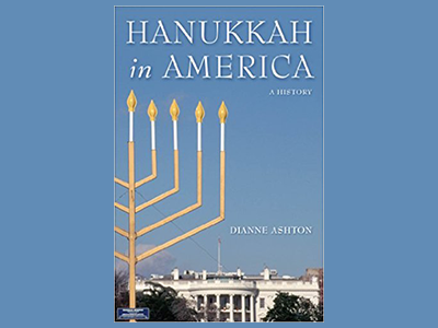 Hanukkah in America book cover