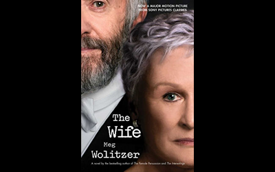 Book cover for The Wife by Meg Wolitzer