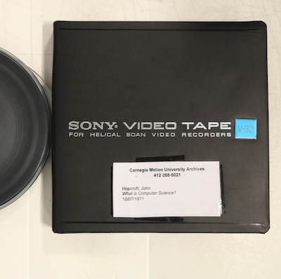 Vintage Sony video tape 