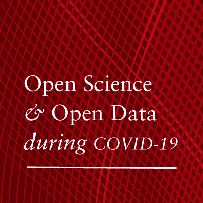 Open Science & Open Data during COVID-19 image