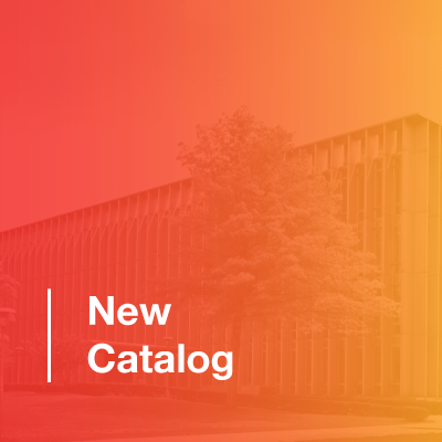 Announcing: New Library Catalog