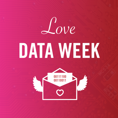 Love Data Week logo