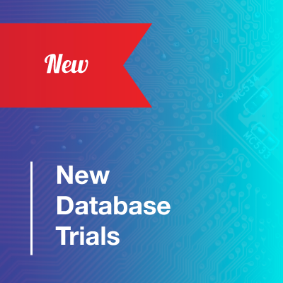 New Database Trials