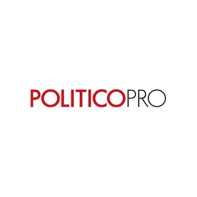 POLITICO Pro  Policy Intelligence Platform