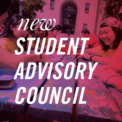 Seeking Members for Student Advisory Council