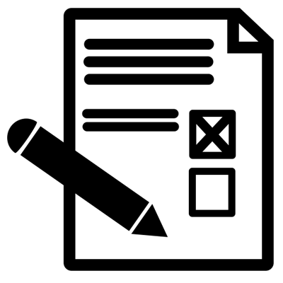 Survey icon