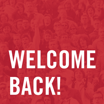 Welcome Back image