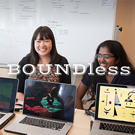 Cover of Boundless newsletter