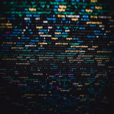 generic image of code on dark background