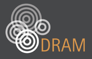 DRAM logo