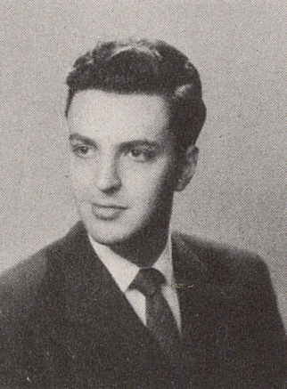 Lou Scheimer yearbook 1952 photo