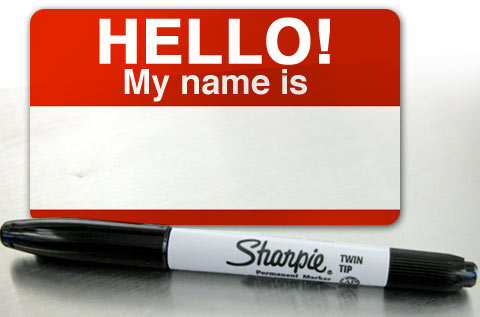 Nametag