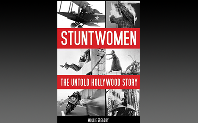 Book cover for Stuntwomen