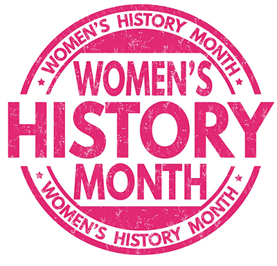 March 2021 Book Display: Women's History Month