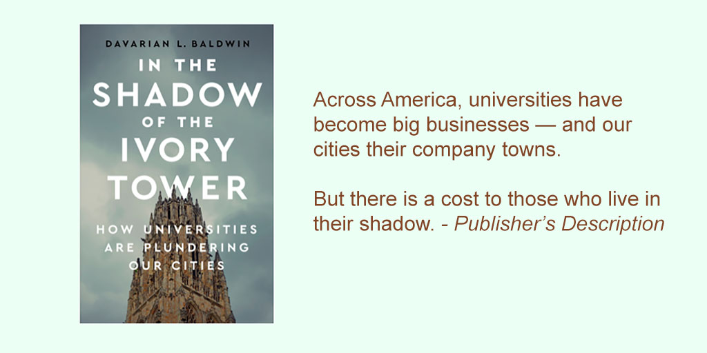 Book cover of "In the Shadow of the Ivory Tower"