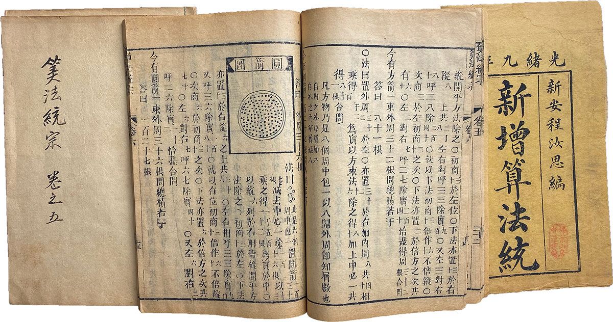 Ancient Chinese manuscript