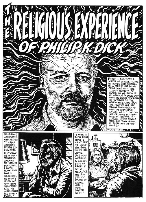 The Religious Experience of Philip K. Dick