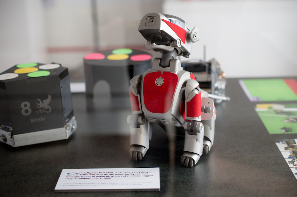 AIBO soccer robot