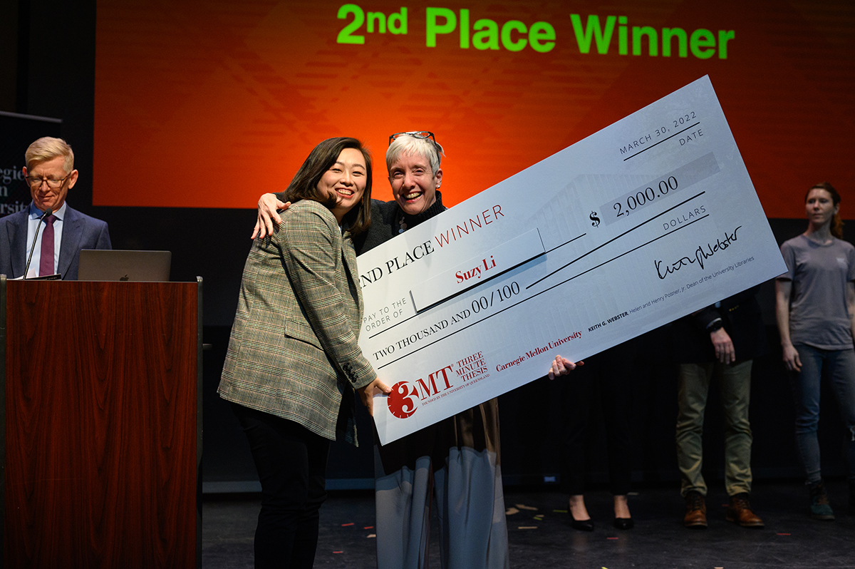 Suzy Li, School of Architecture, College of Fine Arts