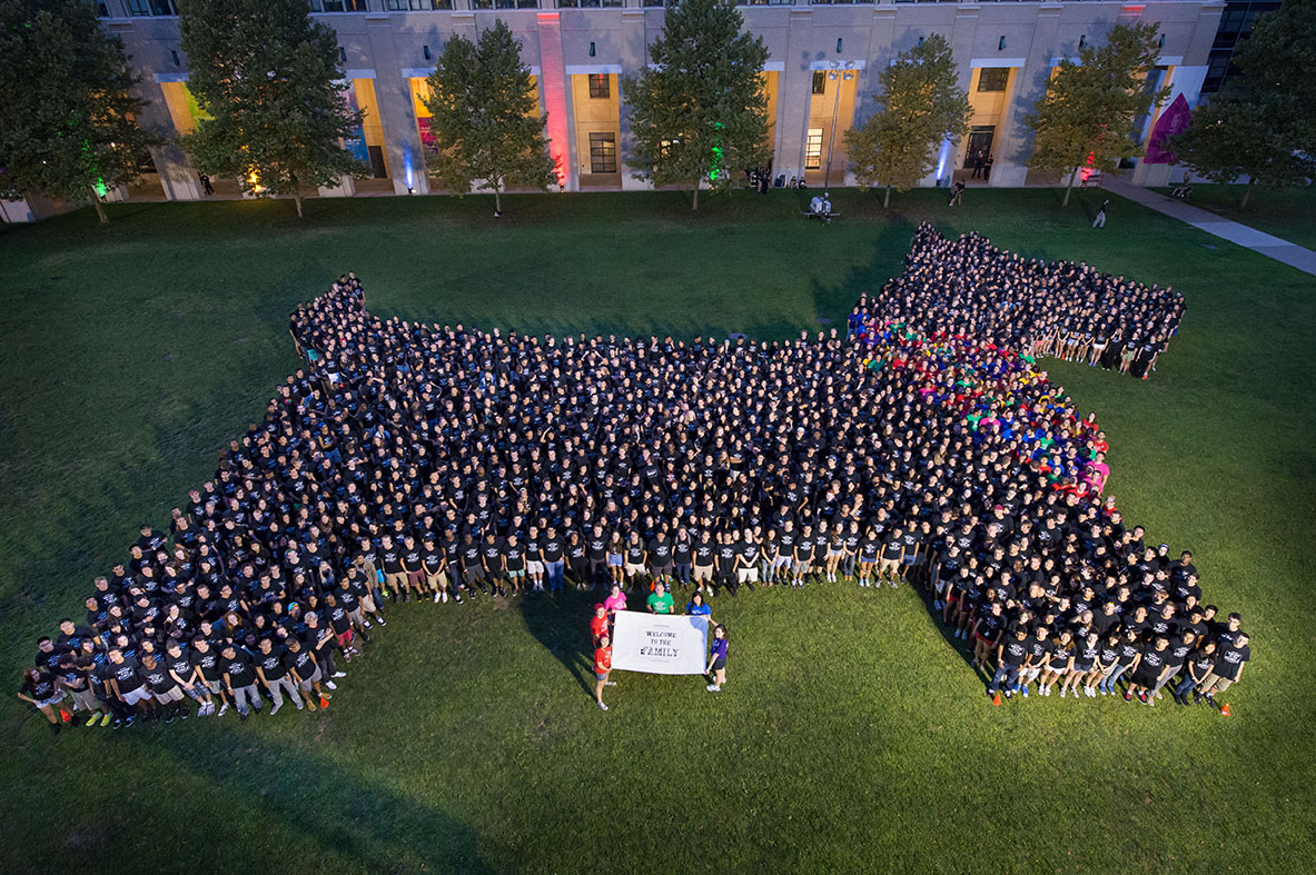 Welcome first year students