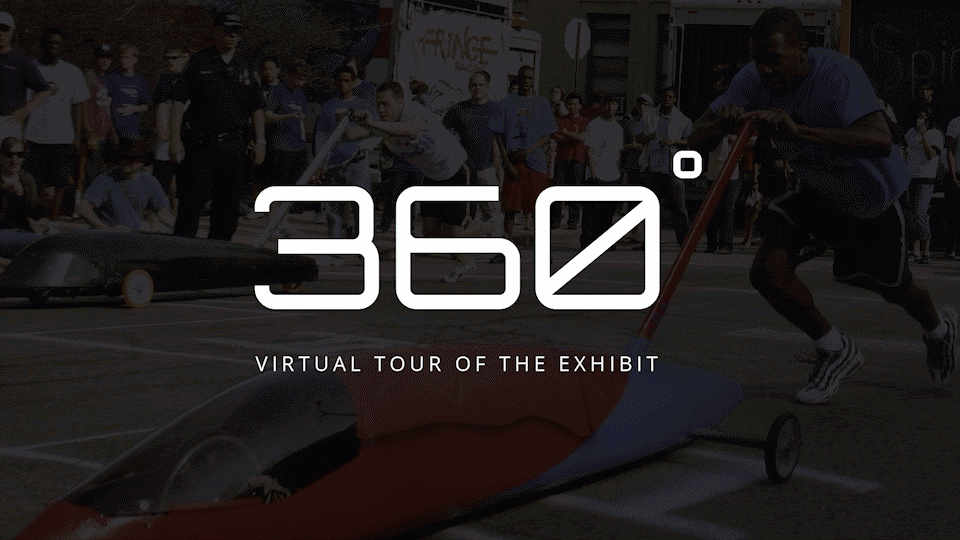 Click to experience the 360 virtual tour of this exhibit.