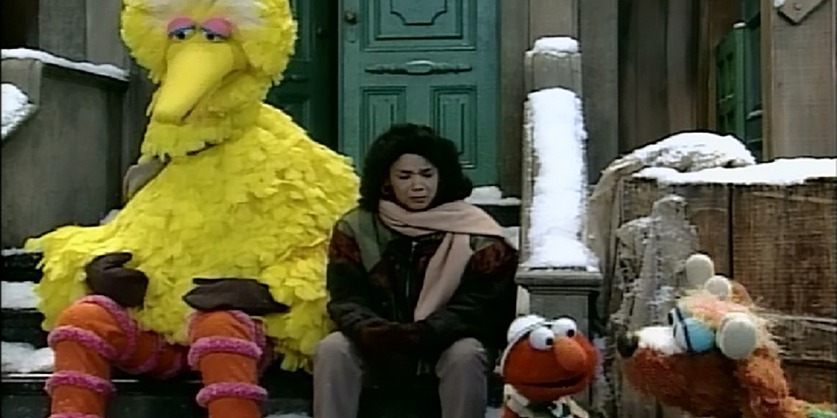 Sonia Manzano in "Sesame Street: Elmo Saves Christmas"