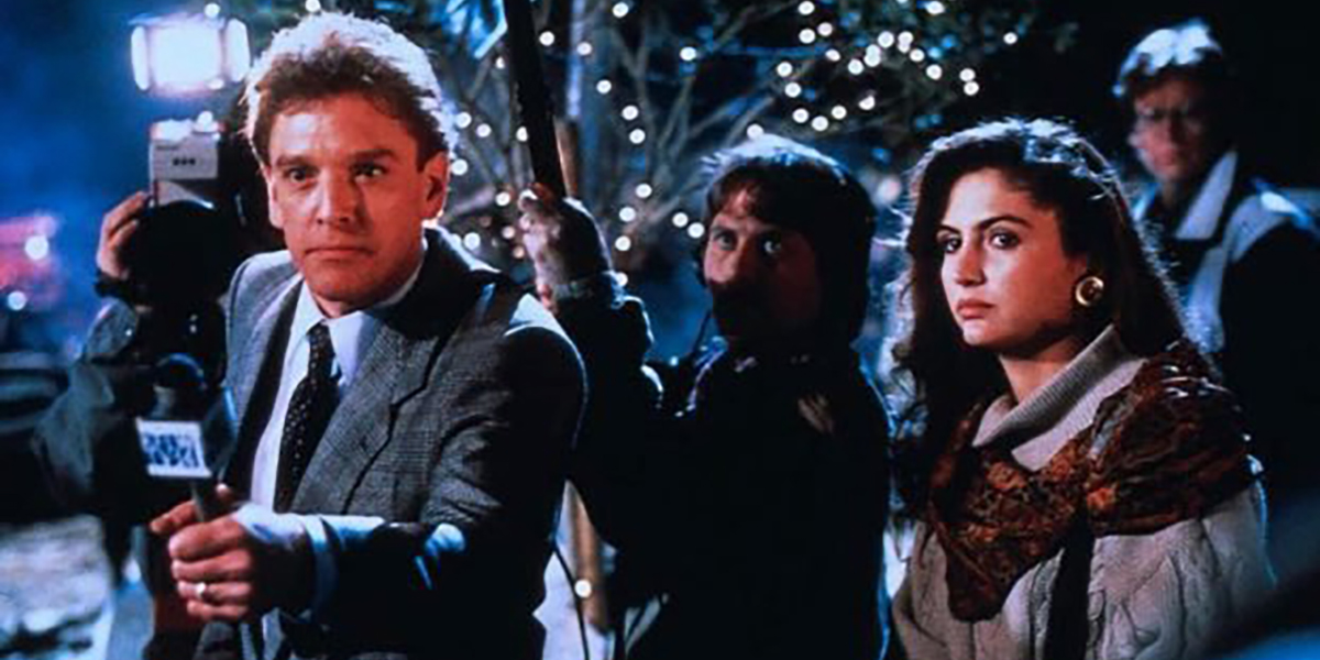 William Atherton in "Die Hard"