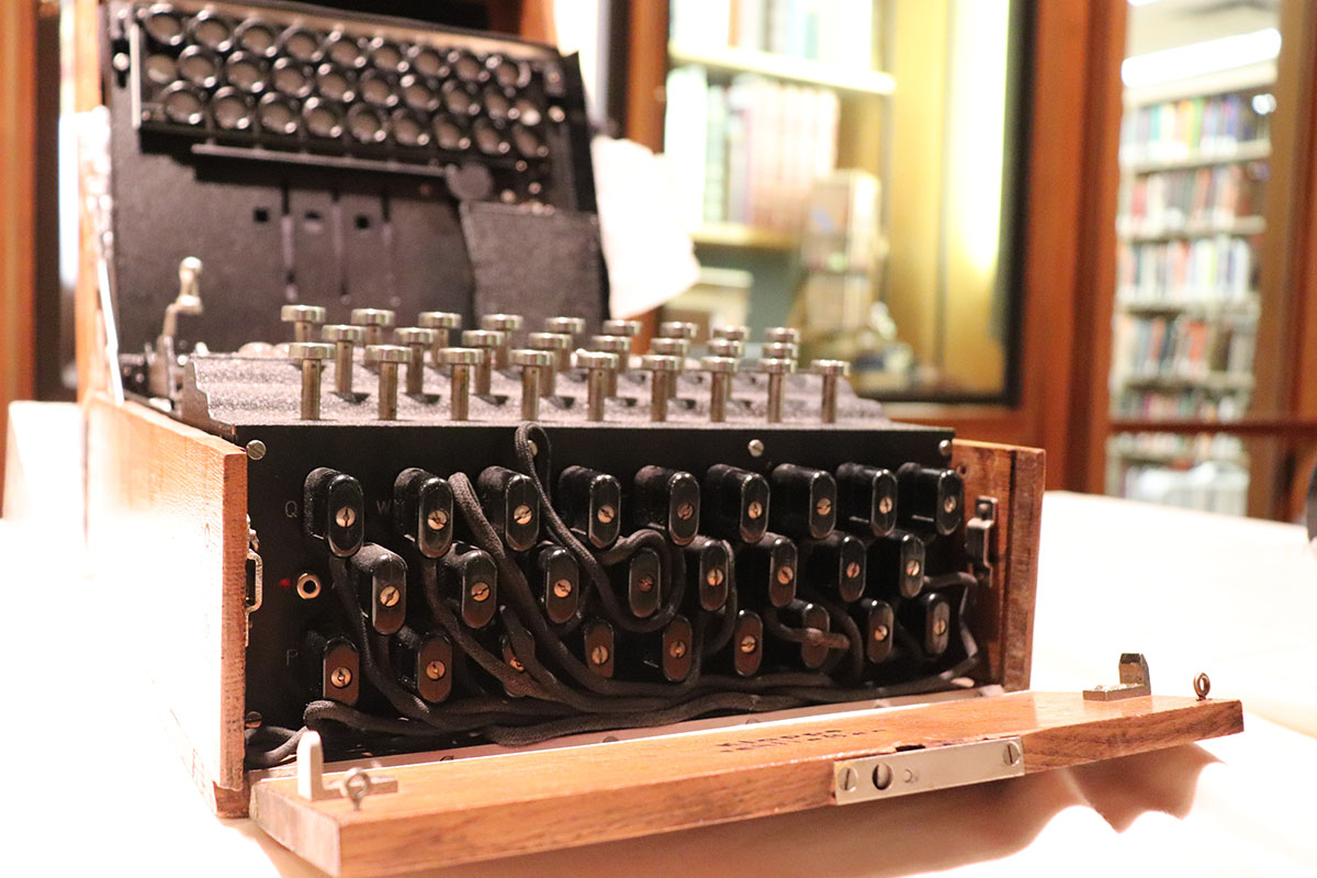 Enigma machine