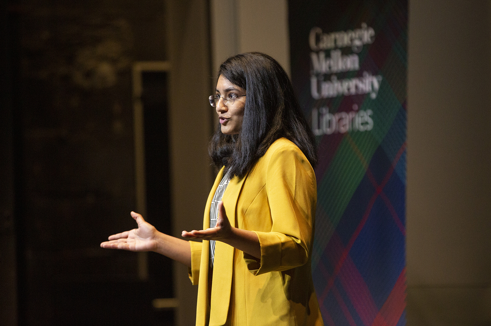 Durva Naik at 3MT