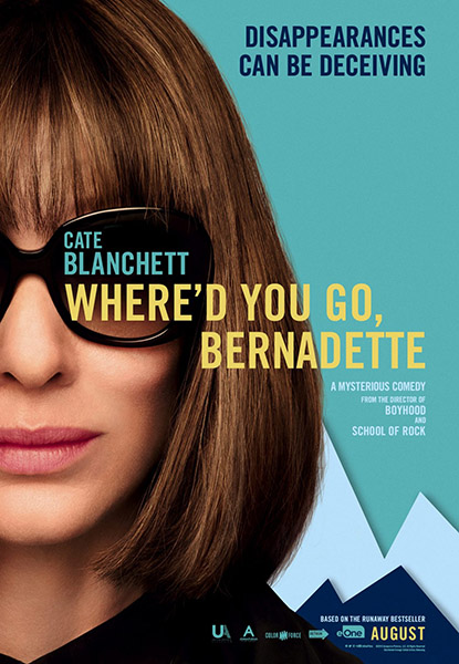 Where'd You Go, Bernadette?