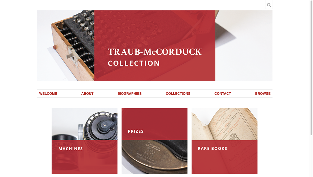 Traub-McCorduck Collection