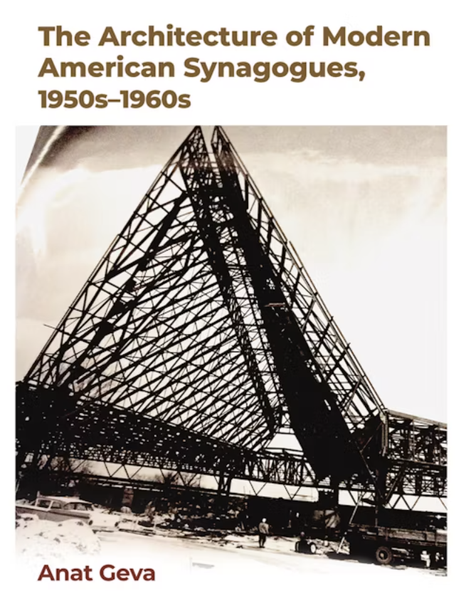The Architecture of Modern American Synagogues, 1950s-1960s