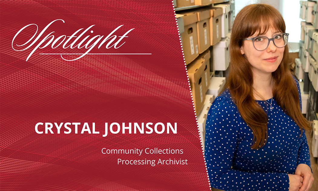 Spotlight: Crystal Johnson