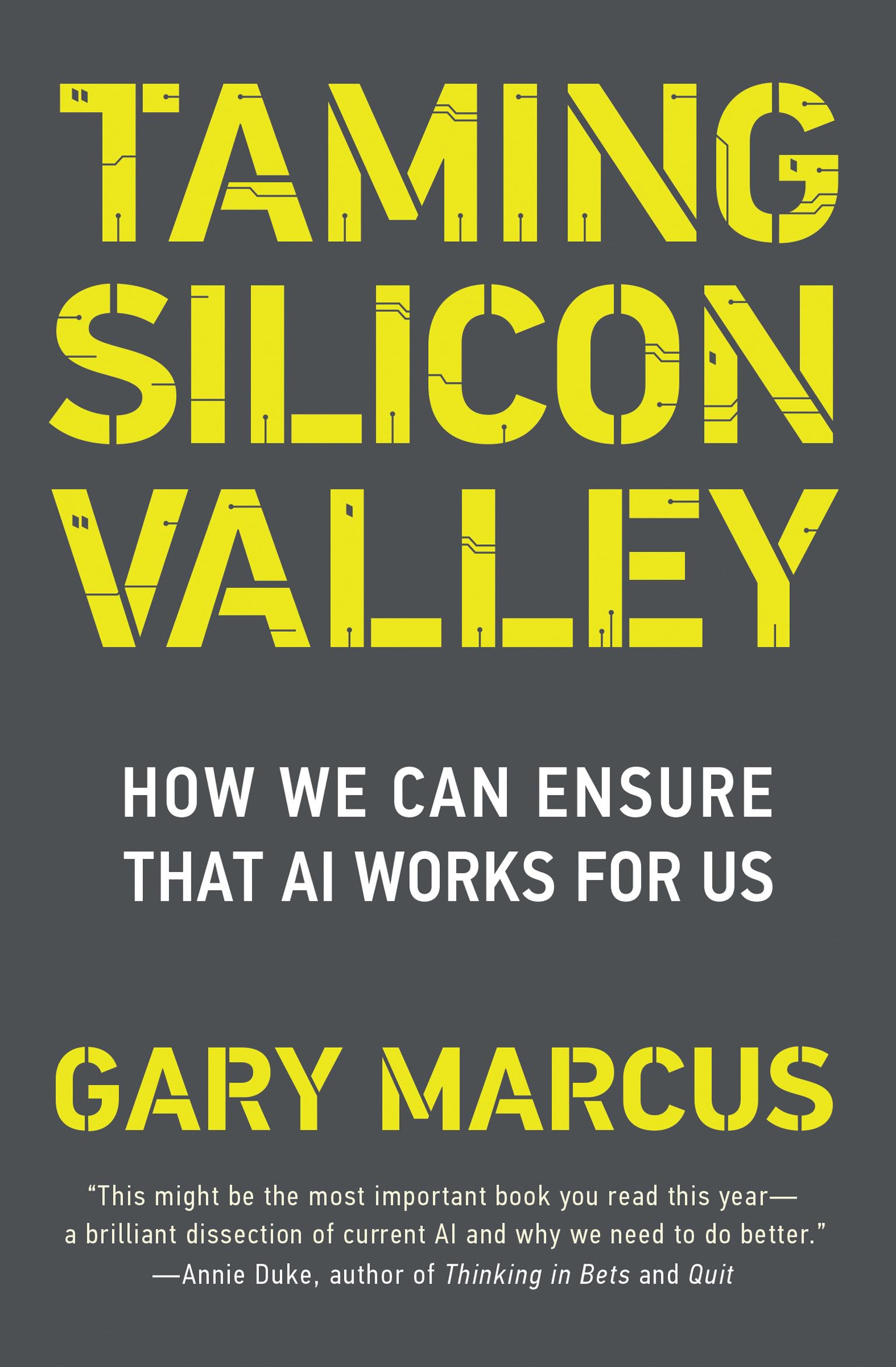 Taming Silicon Valley : How We Can Ensure That AI Works for Us