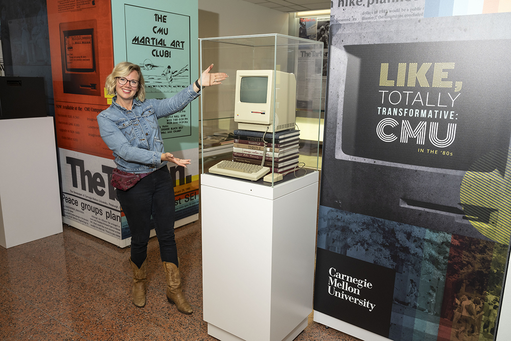CMU in the 1980s exhibit