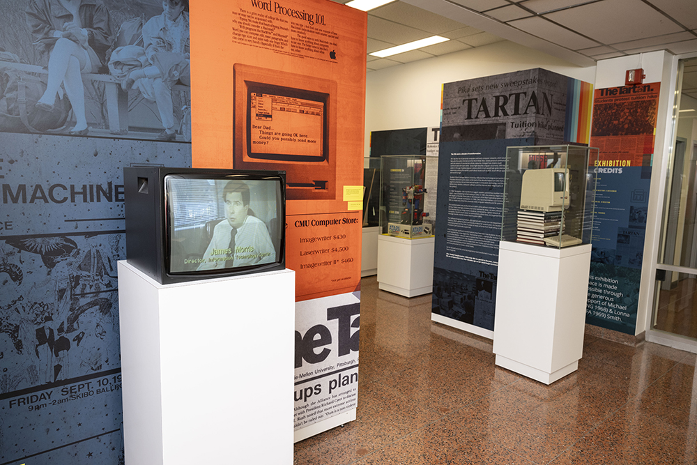 CMU in the 1980s exhibit