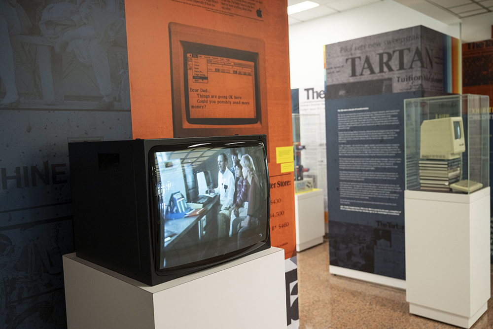 CMU in the 1980s exhibit