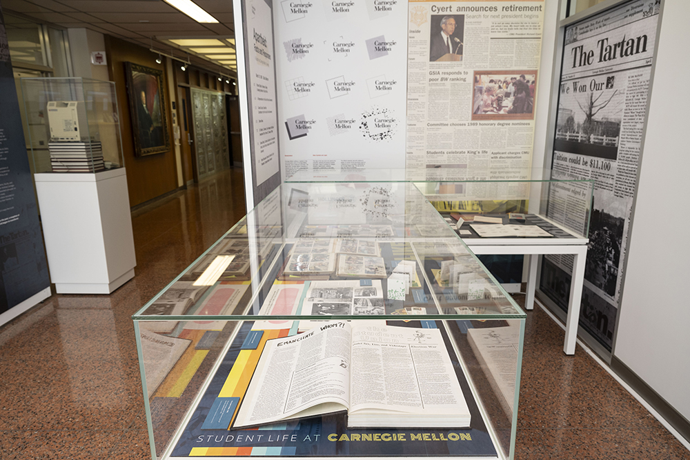 CMU in the 1980s exhibit