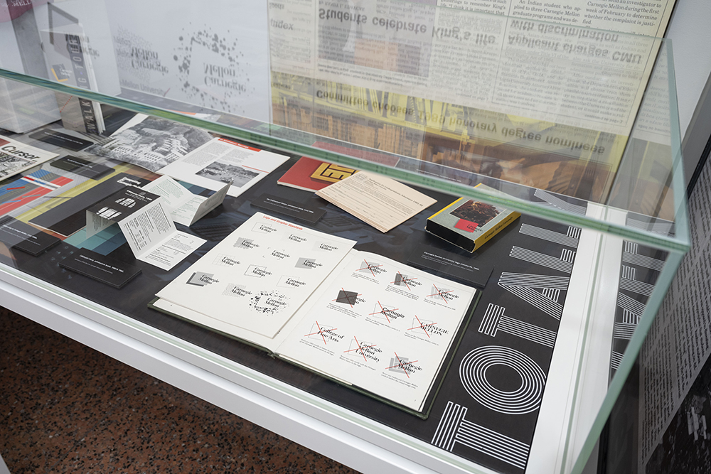 CMU in the 1980s exhibit