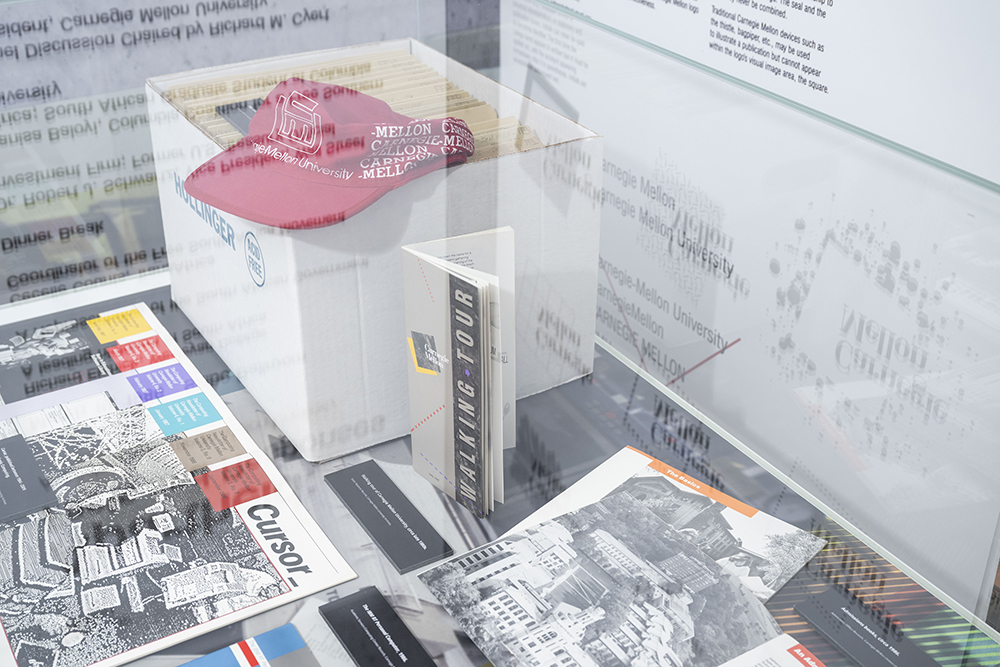 CMU in the 1980s exhibit