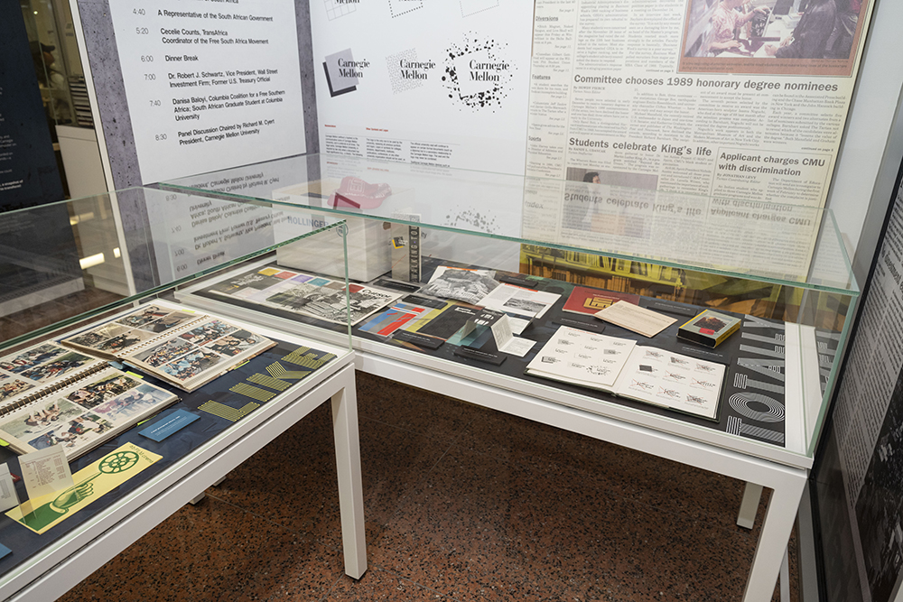 CMU in the 1980s exhibit