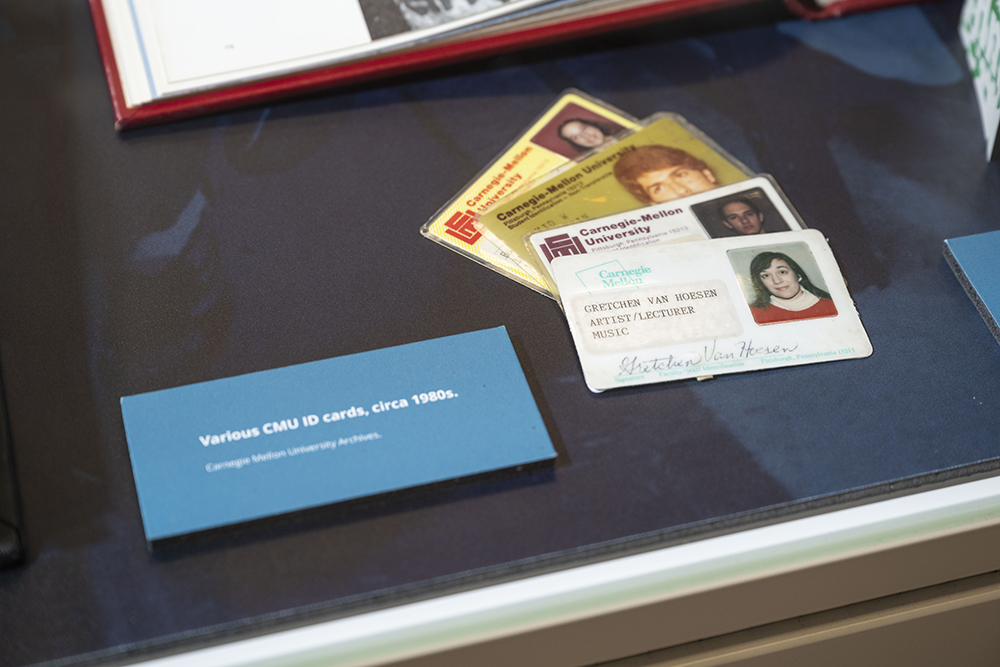 CMU in the 1980s exhibit
