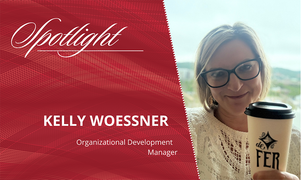 Spotlight: Kelly Woessner