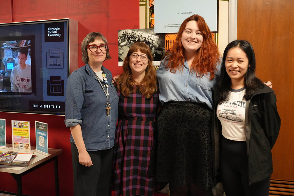 CMU Archives with Nancy Zuo