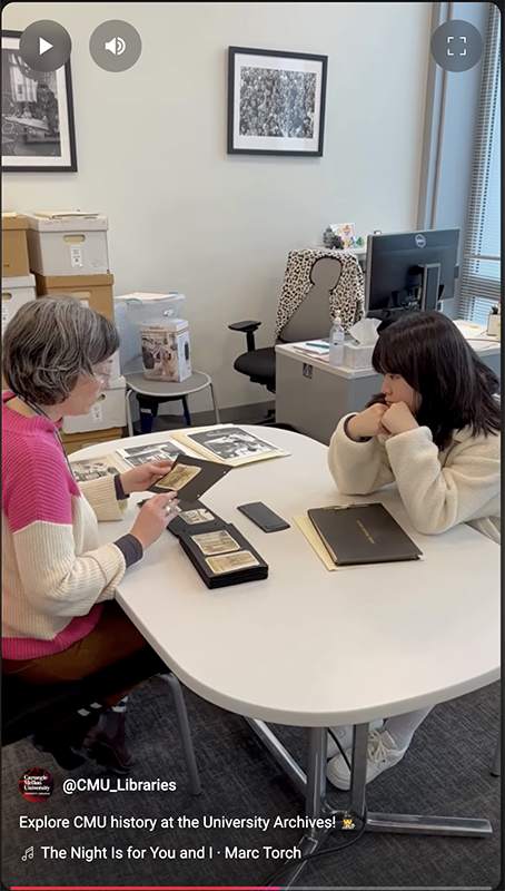 Screenshot of playlist on YouTube