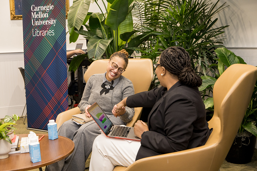 Heading-Grant and Rogers discussed Rogers’ journey to her current position, her experience welcoming young interns into the library for transformative experiences, and what the next chapter of inclusion at libraries might look like during their conversation.