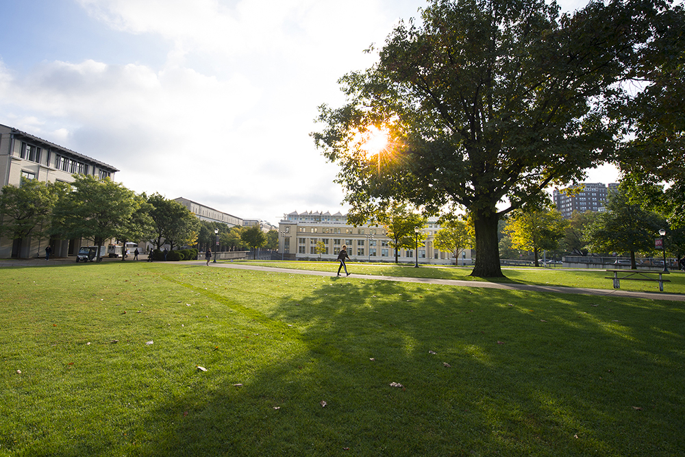 CMU campus